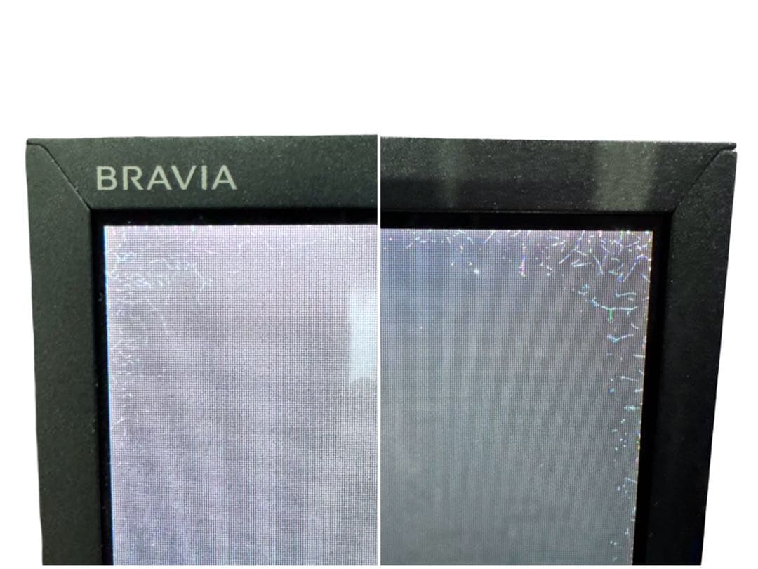 《訳あり》ソニー 55V型 液晶テレビ KJ-55X8500D 2016年製 ⑥