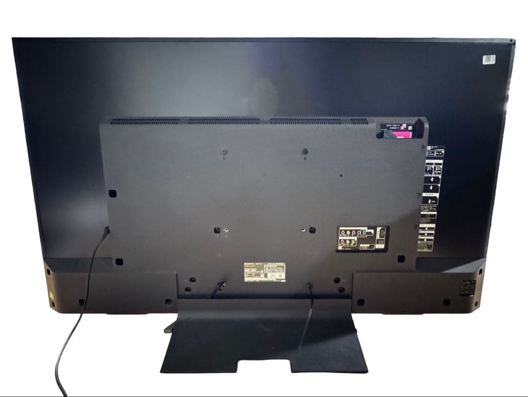 《訳あり》ソニー 55V型 液晶テレビ KJ-55X8500D 2016年製 ⑥
