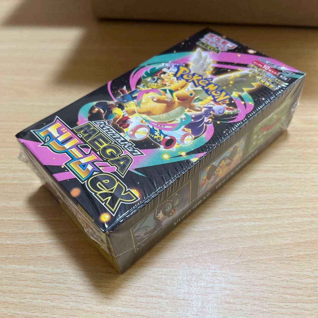 【未開封品】ポケモンカードゲーム MEGA ドリームEX ハイクラスパックBOX