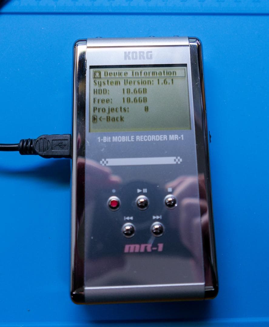 コルグ　KORG　MR-1
