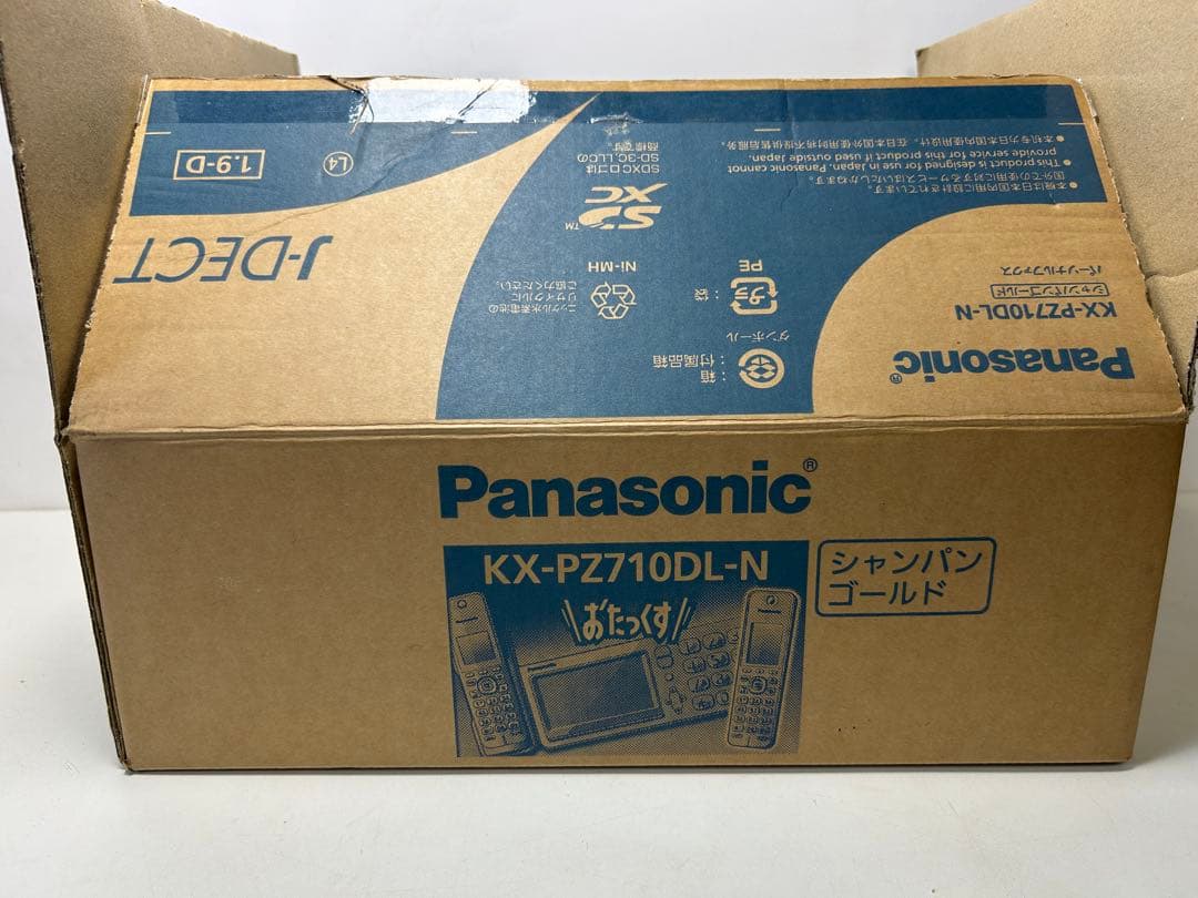 Panasonic パナソニック KX-PZ710DL-N シャンパンゴールド