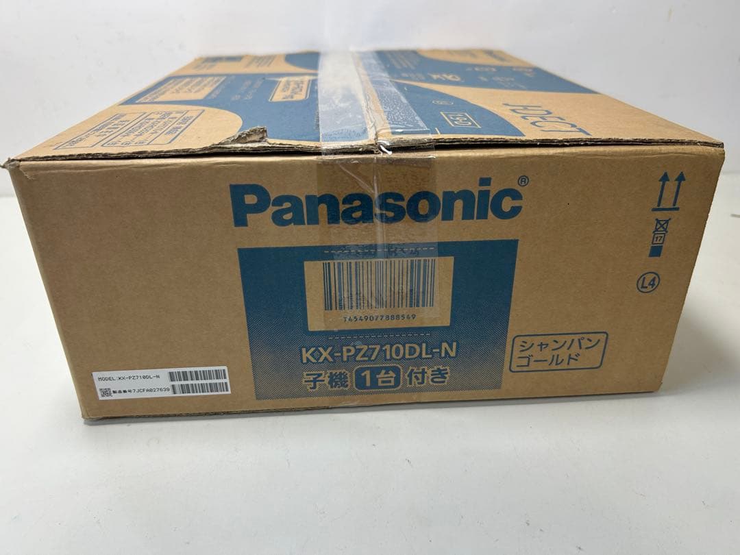 Panasonic パナソニック KX-PZ710DL-N シャンパンゴールド