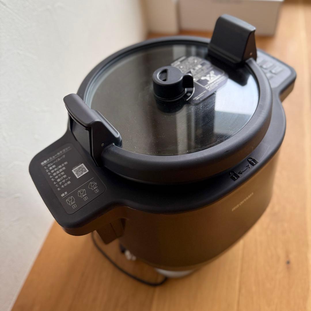 アイリスオーヤマ シェフドラム 最上級モデル ブラウン KDAC-IA2-T