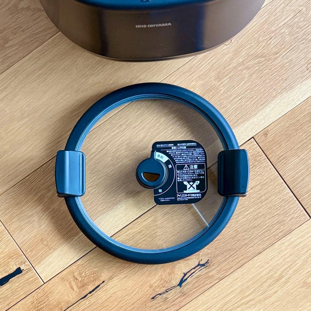 アイリスオーヤマ シェフドラム 最上級モデル ブラウン KDAC-IA2-T