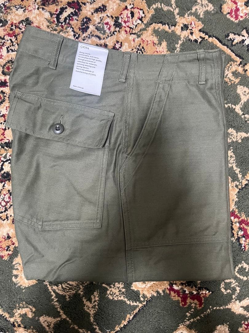 Ciota ベイカーパンツ　size 4
