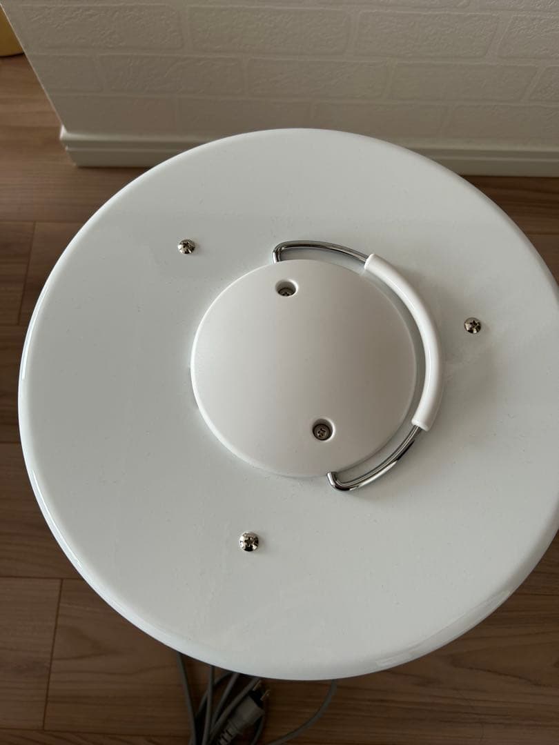 暖話室　1000型ホワイト　遠赤外線パネルヒーター　美品