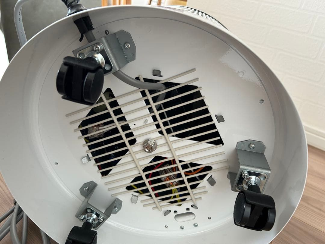 暖話室　1000型ホワイト　遠赤外線パネルヒーター　美品