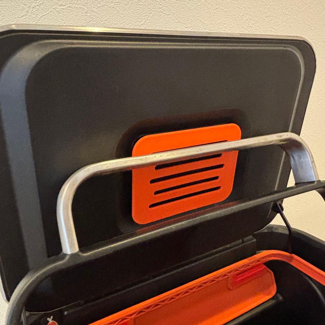 【美品】JosephJoseph ジョセフジョセフクラッシュボックス ごみ圧縮機