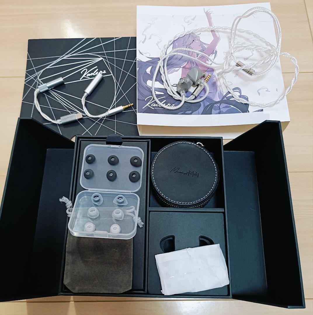 水月雨　カデンツ　moondrop Kadenz 有線イヤホン