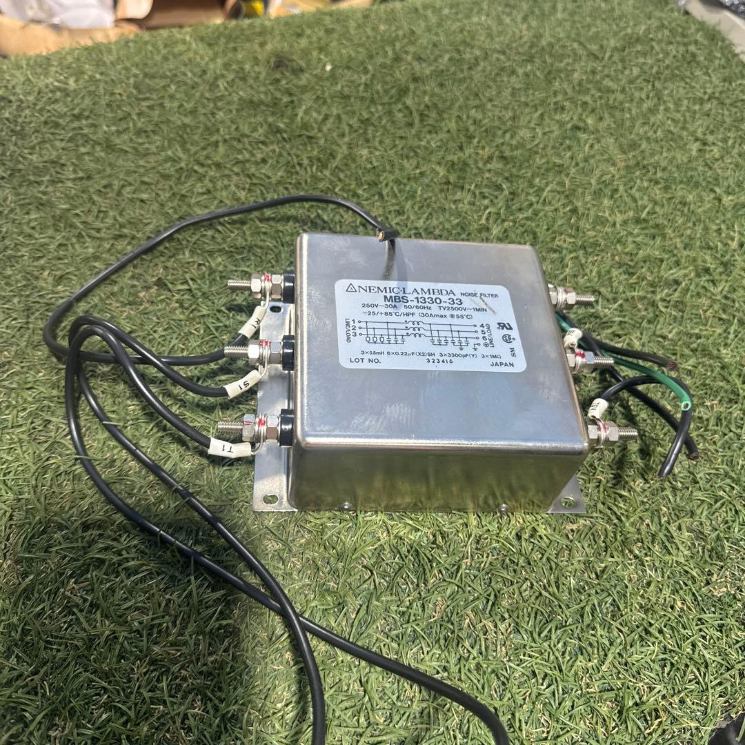 NEMIC LAMBDA MBS-1330-33 ノイズフィルター
