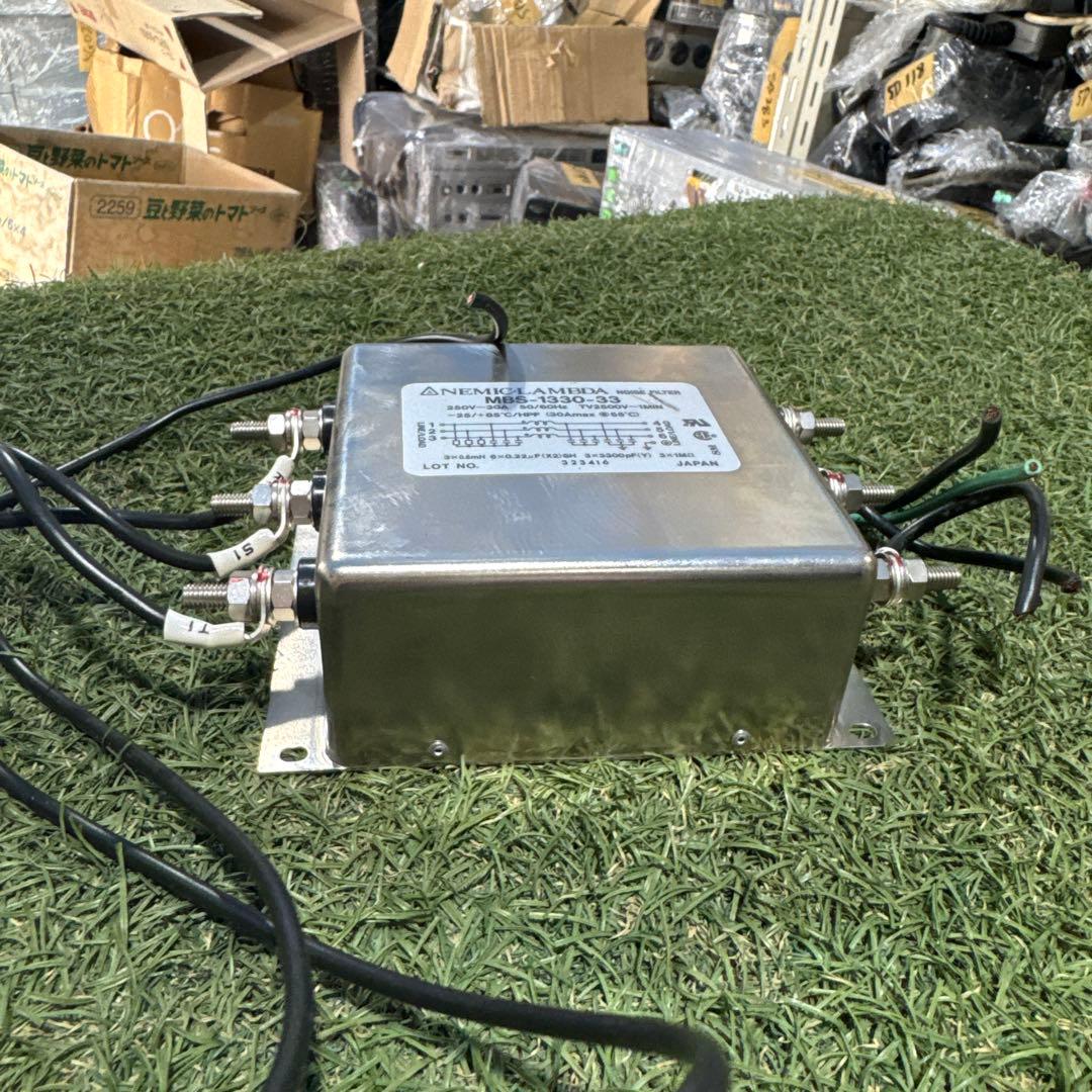 NEMIC LAMBDA MBS-1330-33 ノイズフィルター