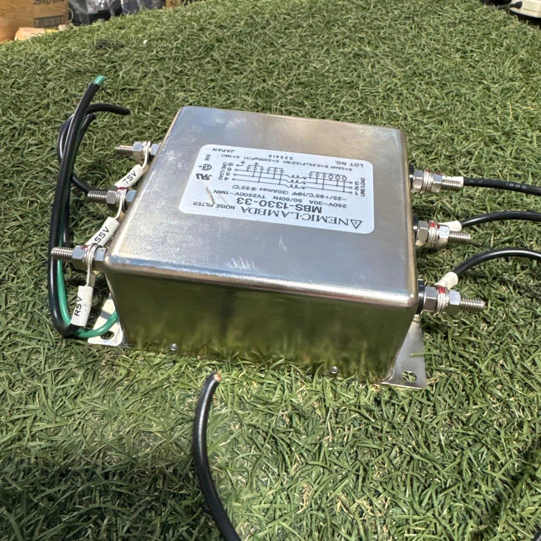 NEMIC LAMBDA MBS-1330-33 ノイズフィルター