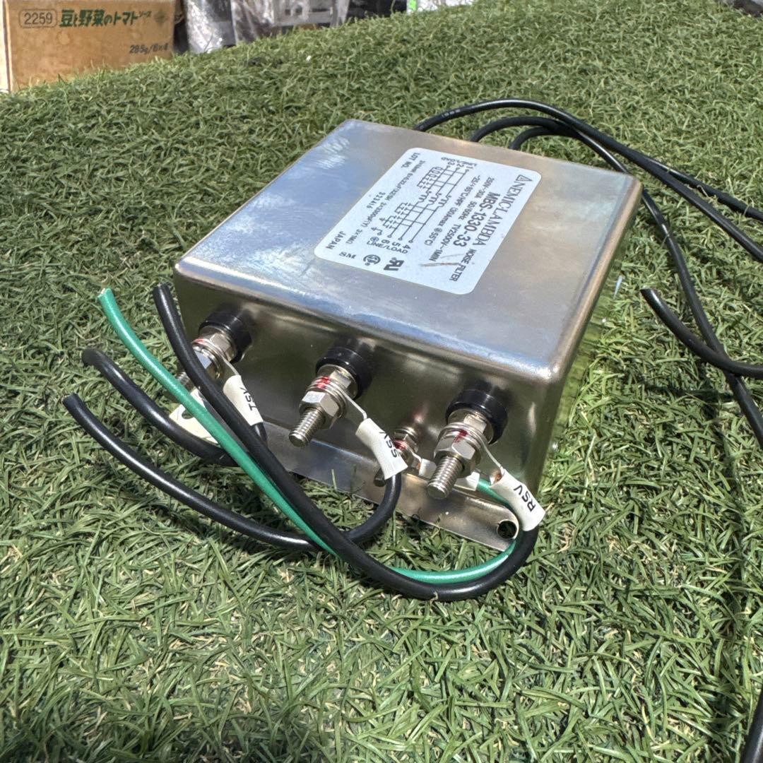 NEMIC LAMBDA MBS-1330-33 ノイズフィルター