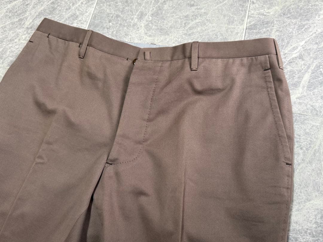 SARTORIA CICCIO Bespoke チッチオ コットンチノパンツ