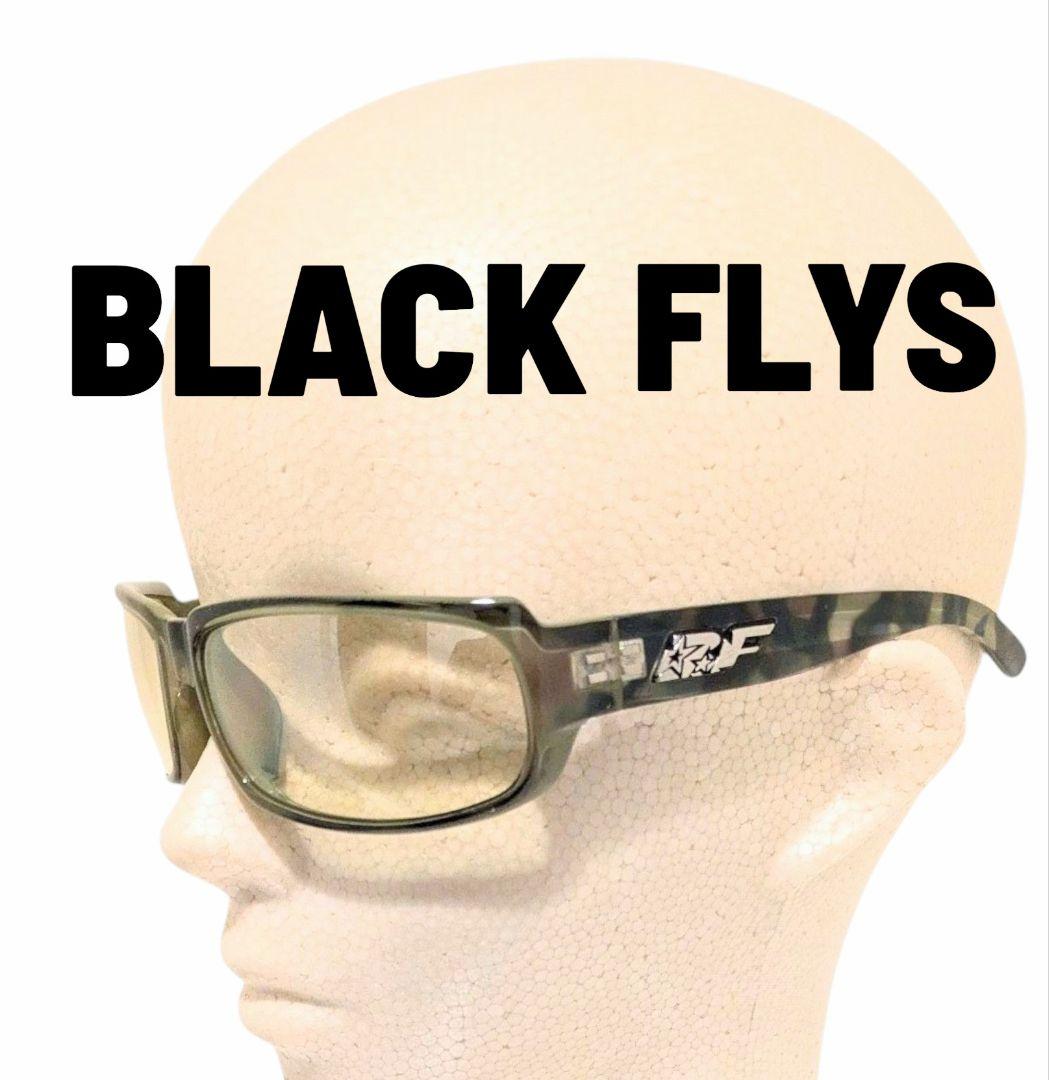 ブラックフライズ　サングラス　迷彩　カモフラ　廃盤　y2k　西海岸　裏原