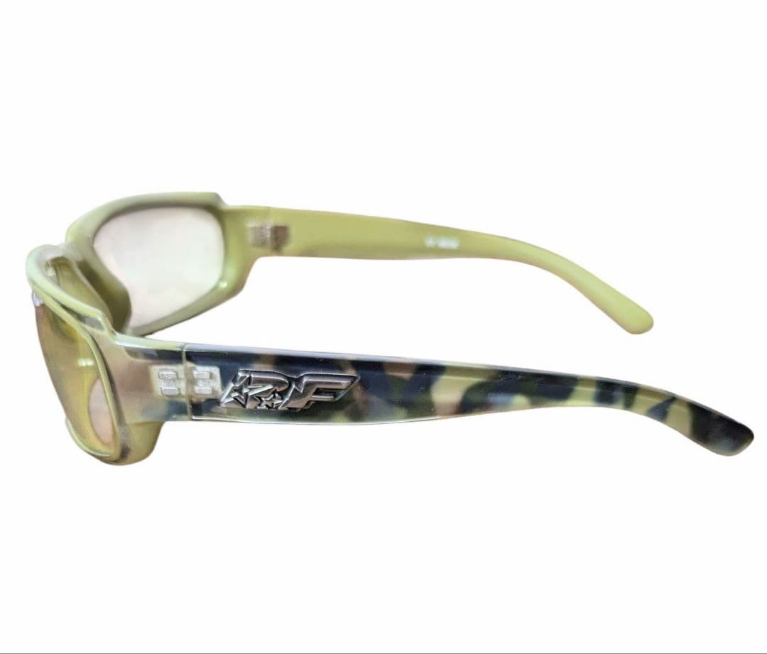 ブラックフライズ　サングラス　迷彩　カモフラ　廃盤　y2k　西海岸　裏原