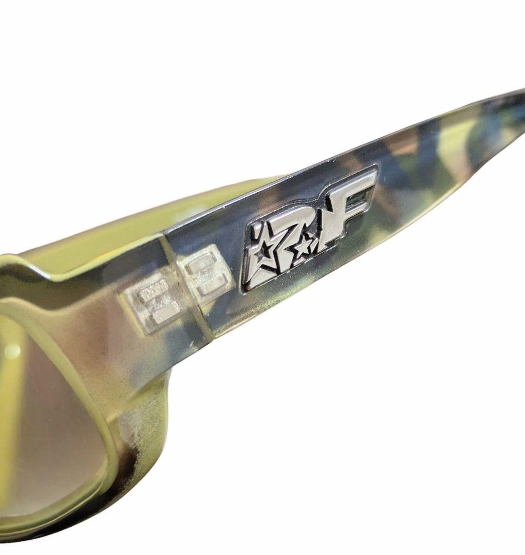 ブラックフライズ　サングラス　迷彩　カモフラ　廃盤　y2k　西海岸　裏原