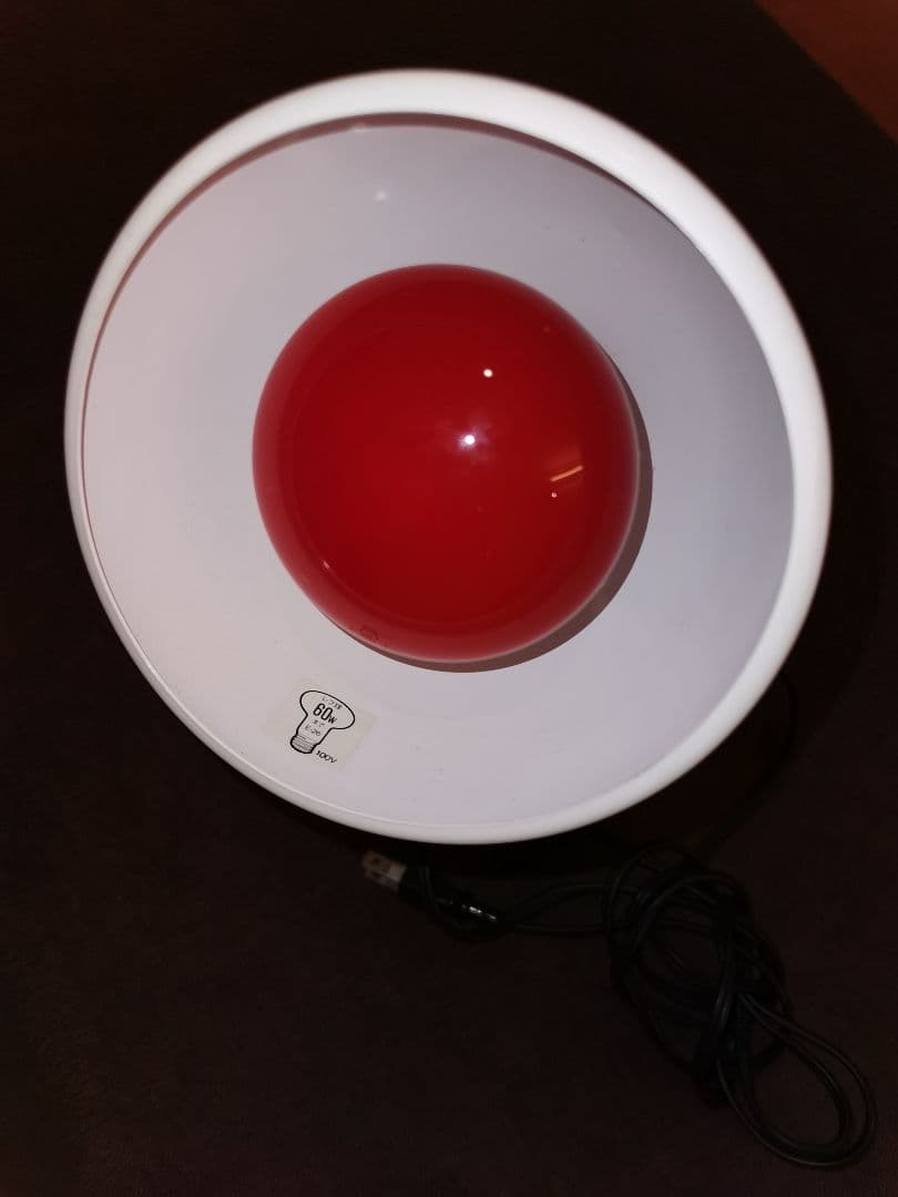 美肌美顔器 リビアス　赤外線ランプ