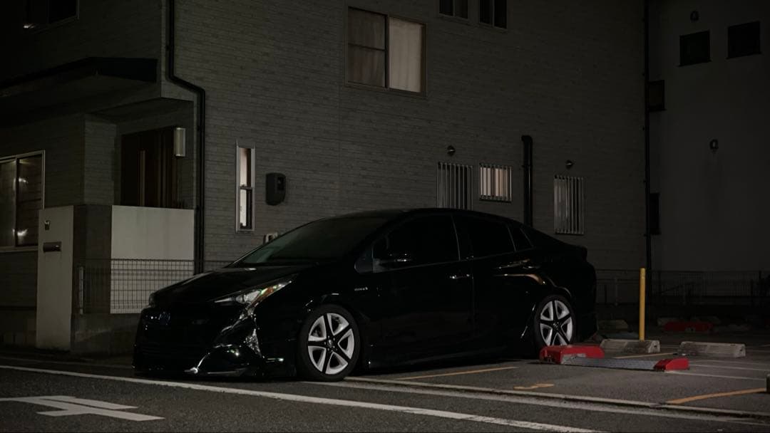 50プリウス　ダウンサス　sbスタイル