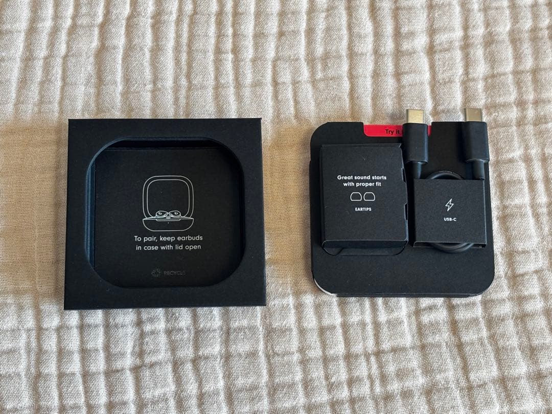 [美品]Beats Fit Pro ワイヤレスイヤホン ブラック