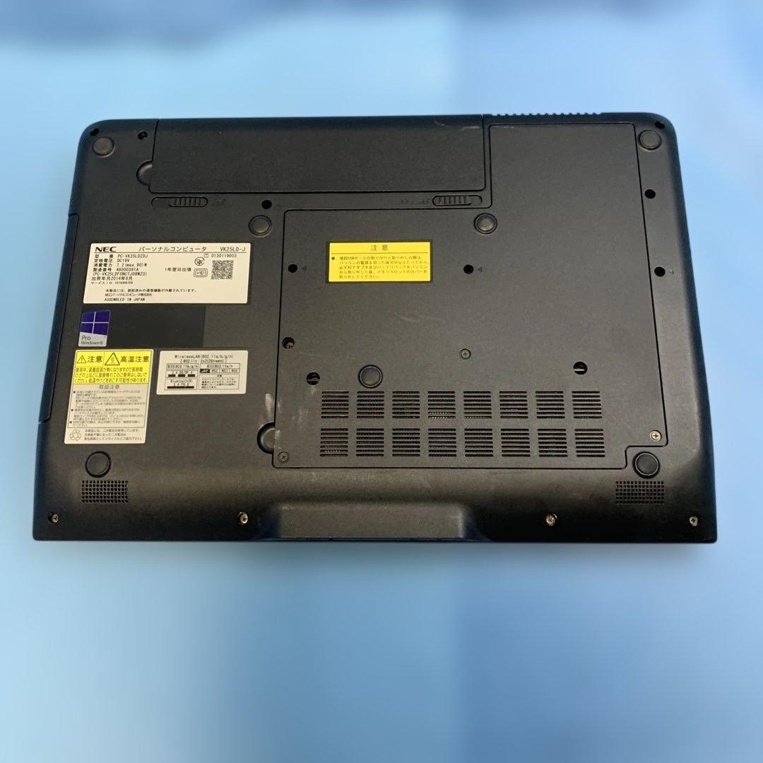 NEC/4th i5/Win11Pro/Office2021/新SSD/8GB