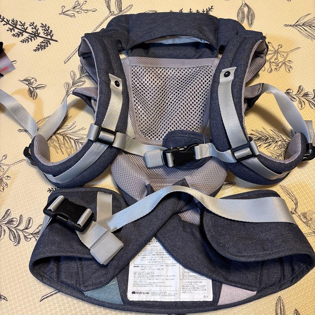 BABY&ME 抱っこ紐 デニム