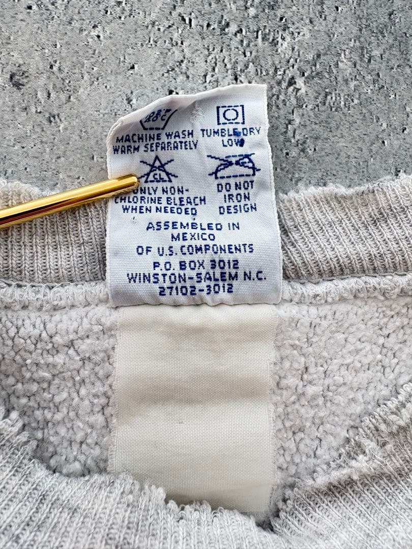 【ヴィンテージ】90sChampion REVERSE WEAVEスウェットXL