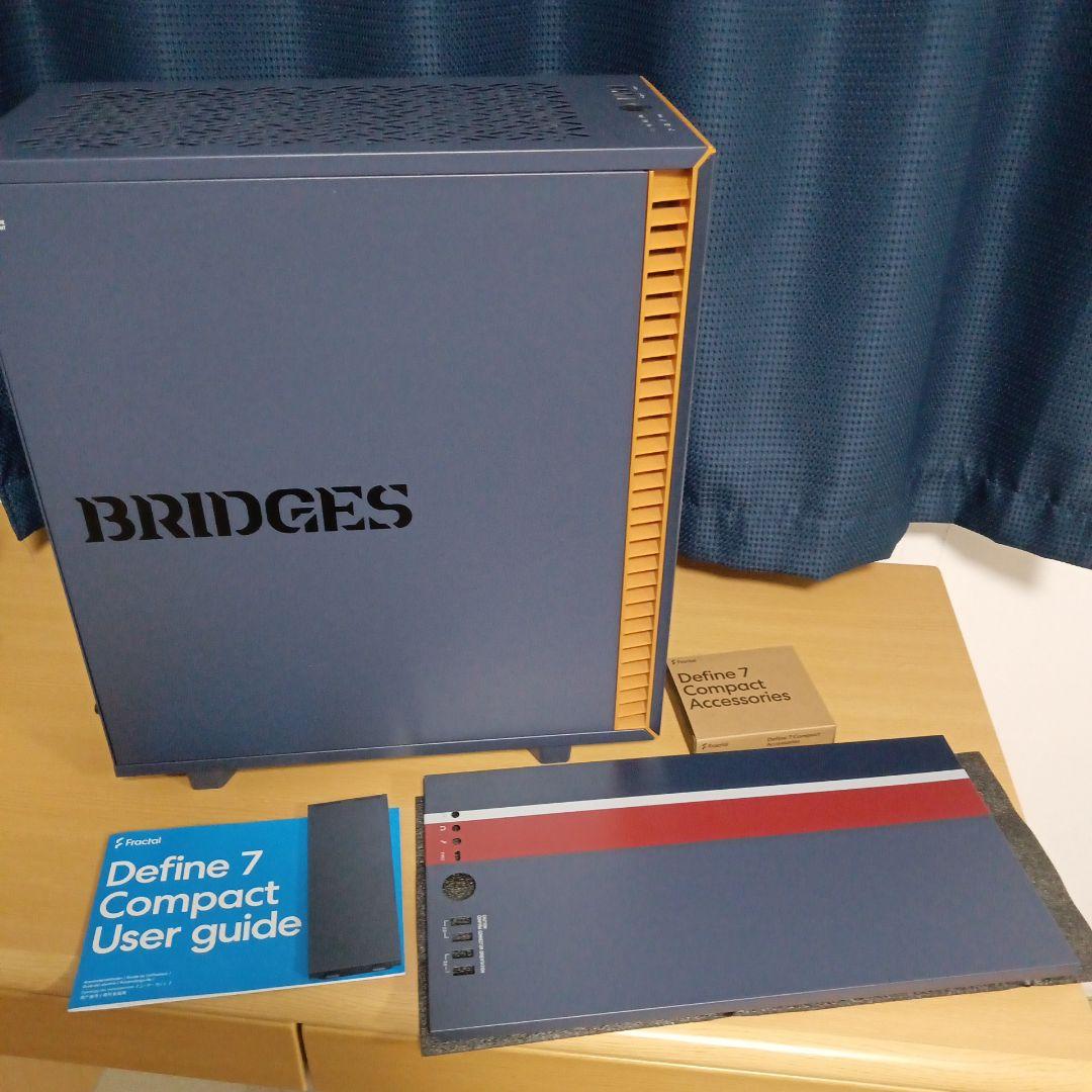 ATX対応　ミドルタワーPCケース　Fractal Design