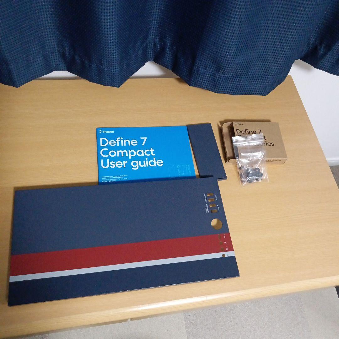 ATX対応　ミドルタワーPCケース　Fractal Design