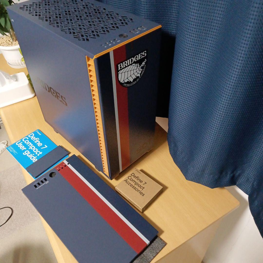 ATX対応　ミドルタワーPCケース　Fractal Design