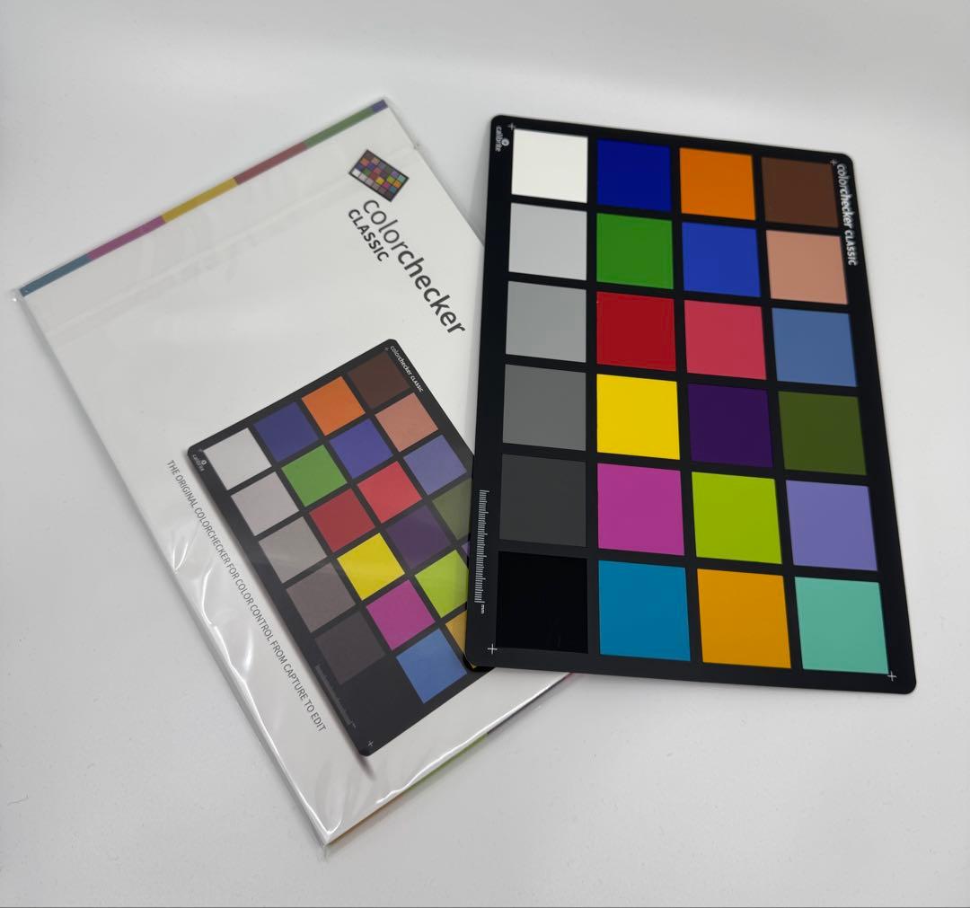 ColorChecker Classic 24色 カラーチャート