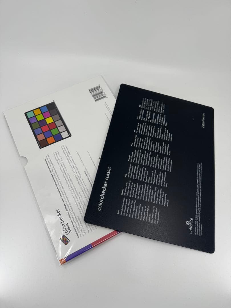 ColorChecker Classic 24色 カラーチャート