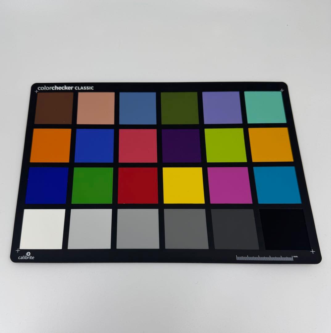 ColorChecker Classic 24色 カラーチャート
