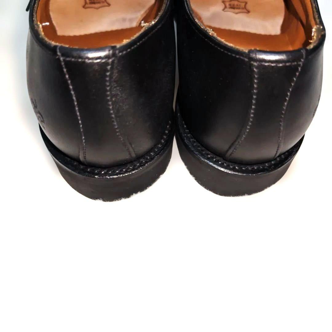 Sanders ミリタリーダービー GB8 ブラック カーフ