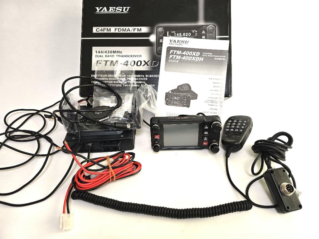 トランシーバー YAESU FTM-400XD