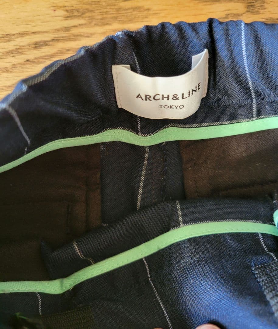 ARCH&LINE スリーピーススーツ