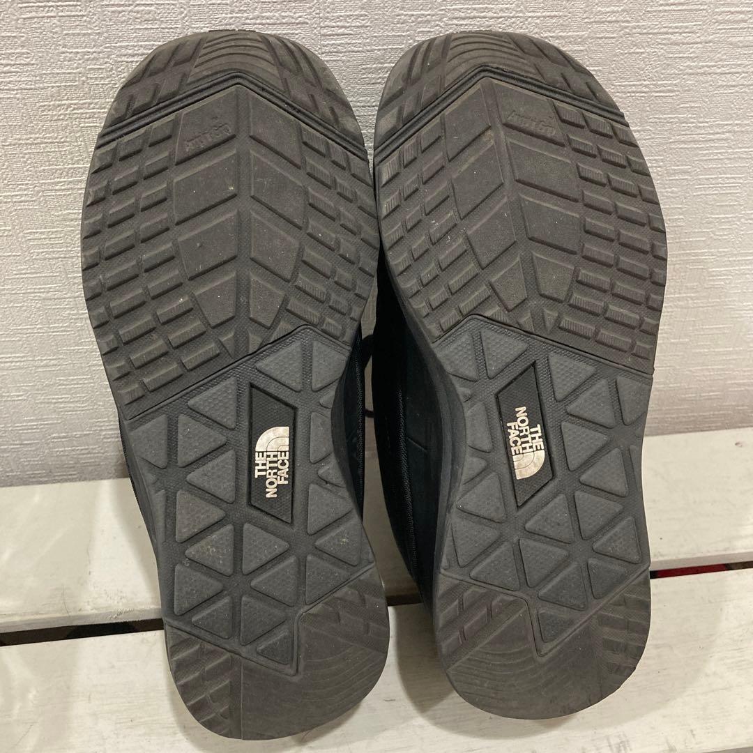 THE NORTH FACE ブラック モカシン