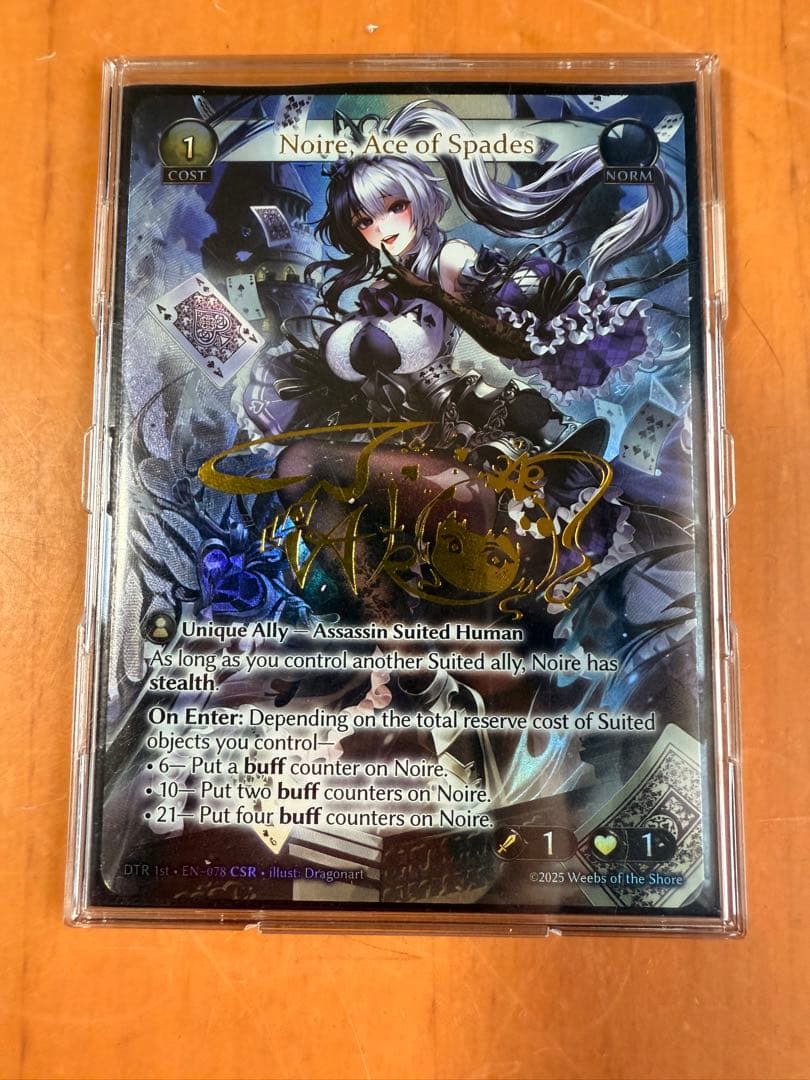 その他 Noire, Ace of Spades CSR Grand Archive