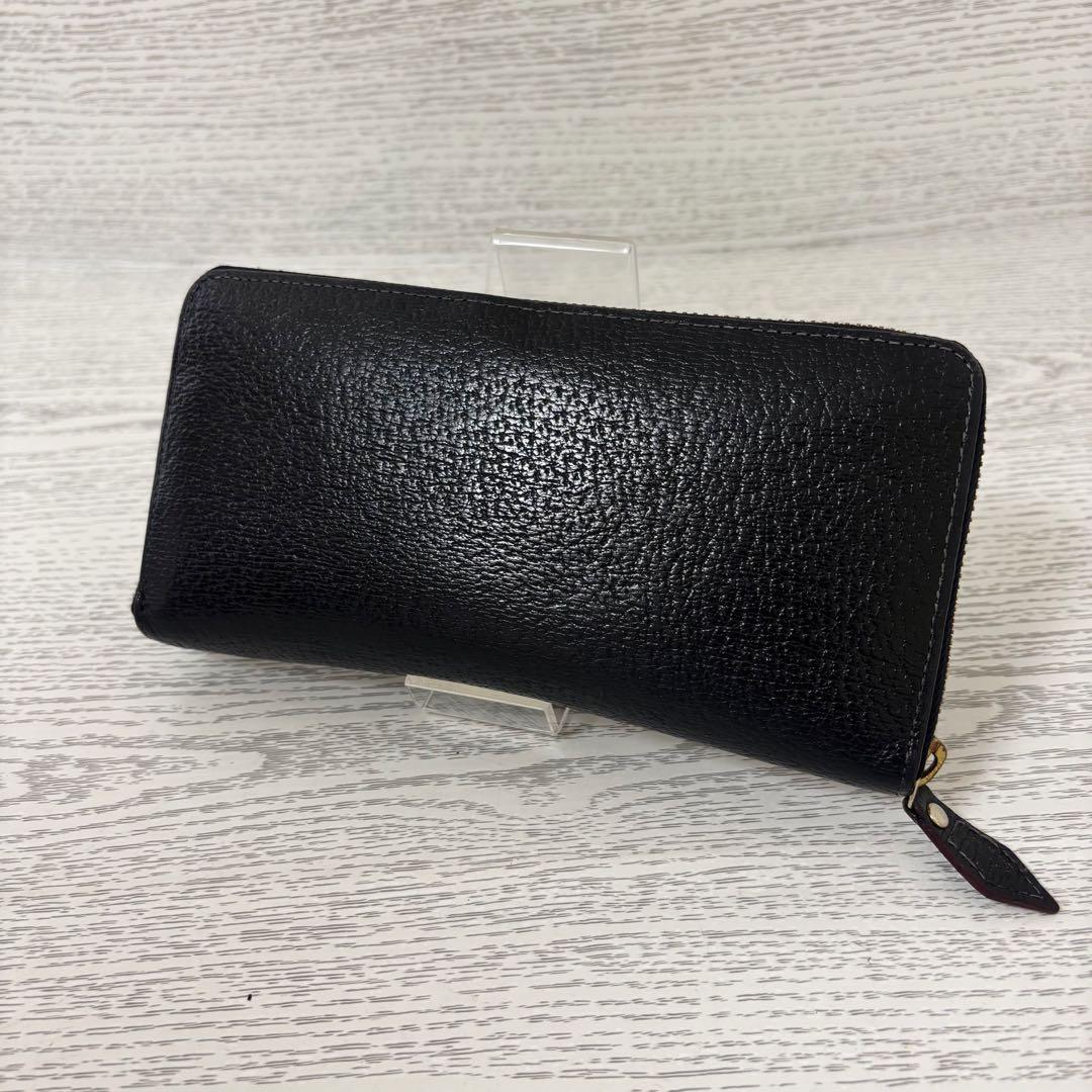 極美品　vivienne ヴィヴィアン　長財布　ラウンドファスナー　S8138