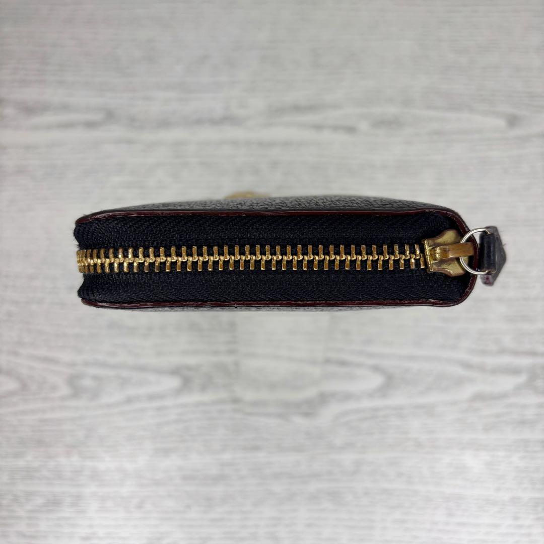 極美品　vivienne ヴィヴィアン　長財布　ラウンドファスナー　S8138