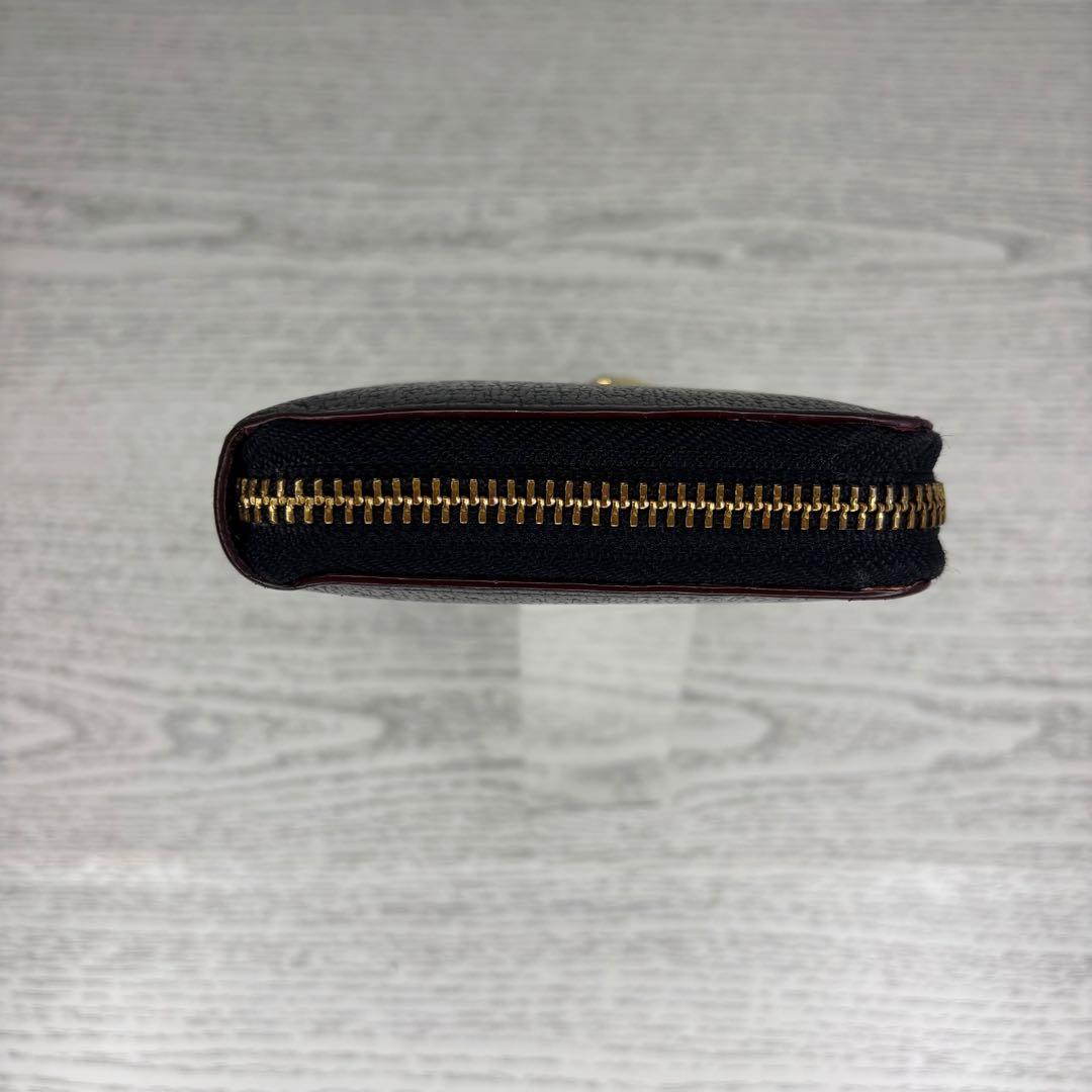極美品　vivienne ヴィヴィアン　長財布　ラウンドファスナー　S8138