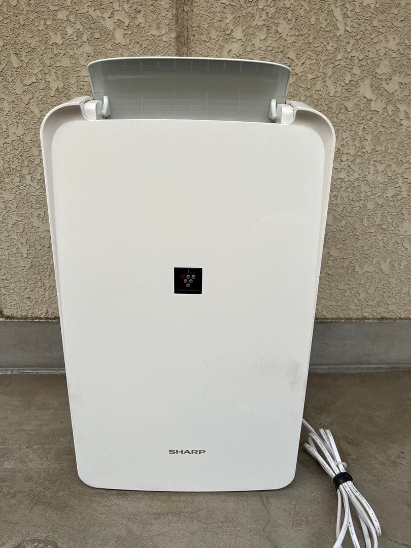 SHARP シャープ プラズマクラスター 衣類乾燥除湿機 CV-L71 動作品