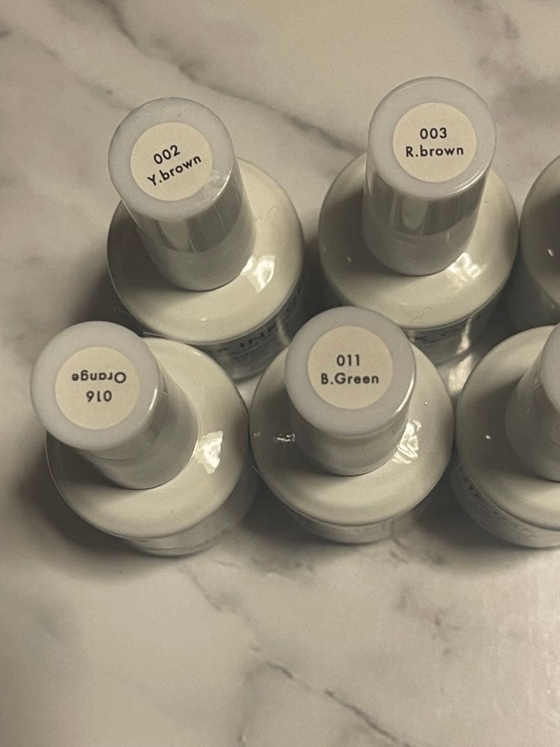 Kiranail キラネイル　ヒップインクジェル９本セット　新品未使用品