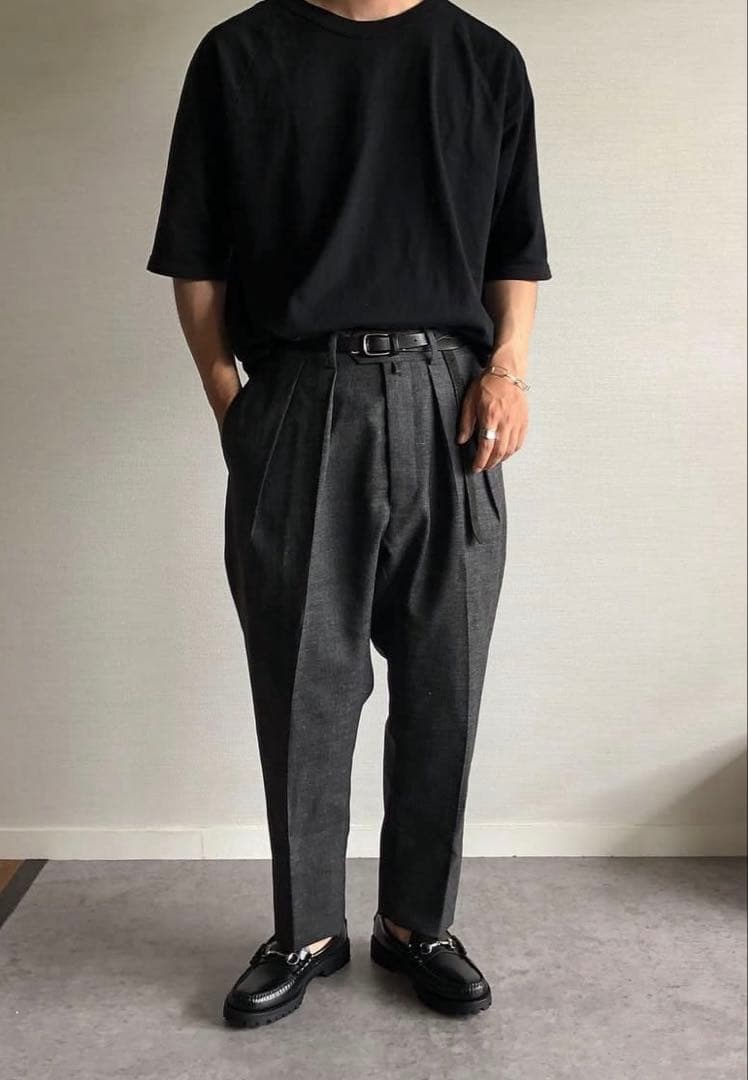 パンツ NEAT Scotch Cheviot Tapered