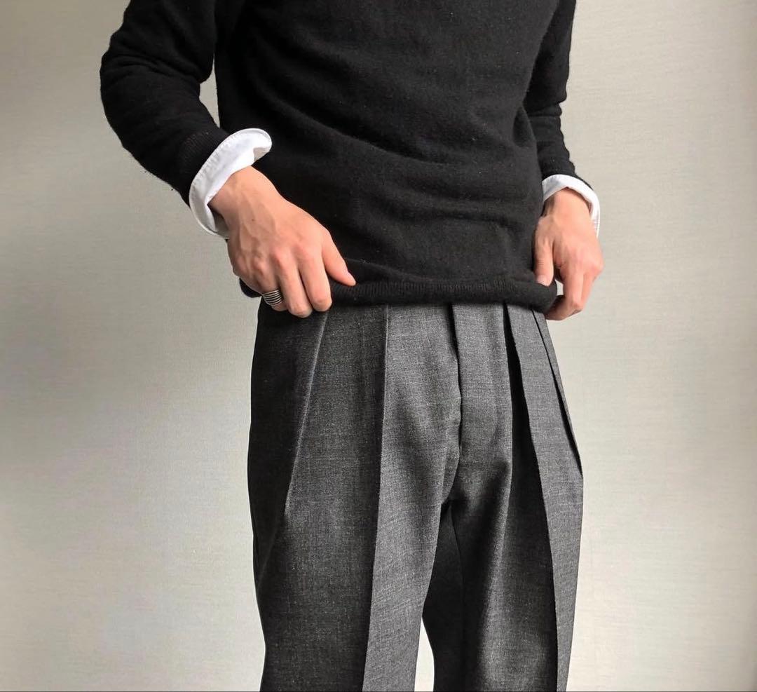 パンツ NEAT Scotch Cheviot Tapered