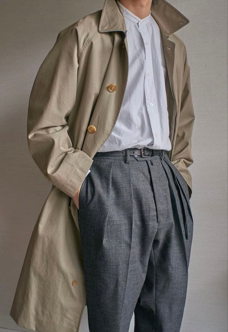 パンツ NEAT Scotch Cheviot Tapered
