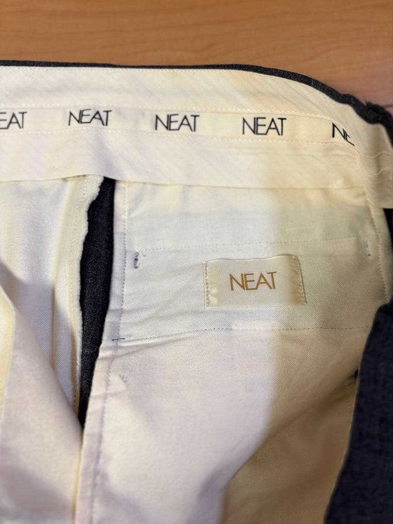 パンツ NEAT Scotch Cheviot Tapered