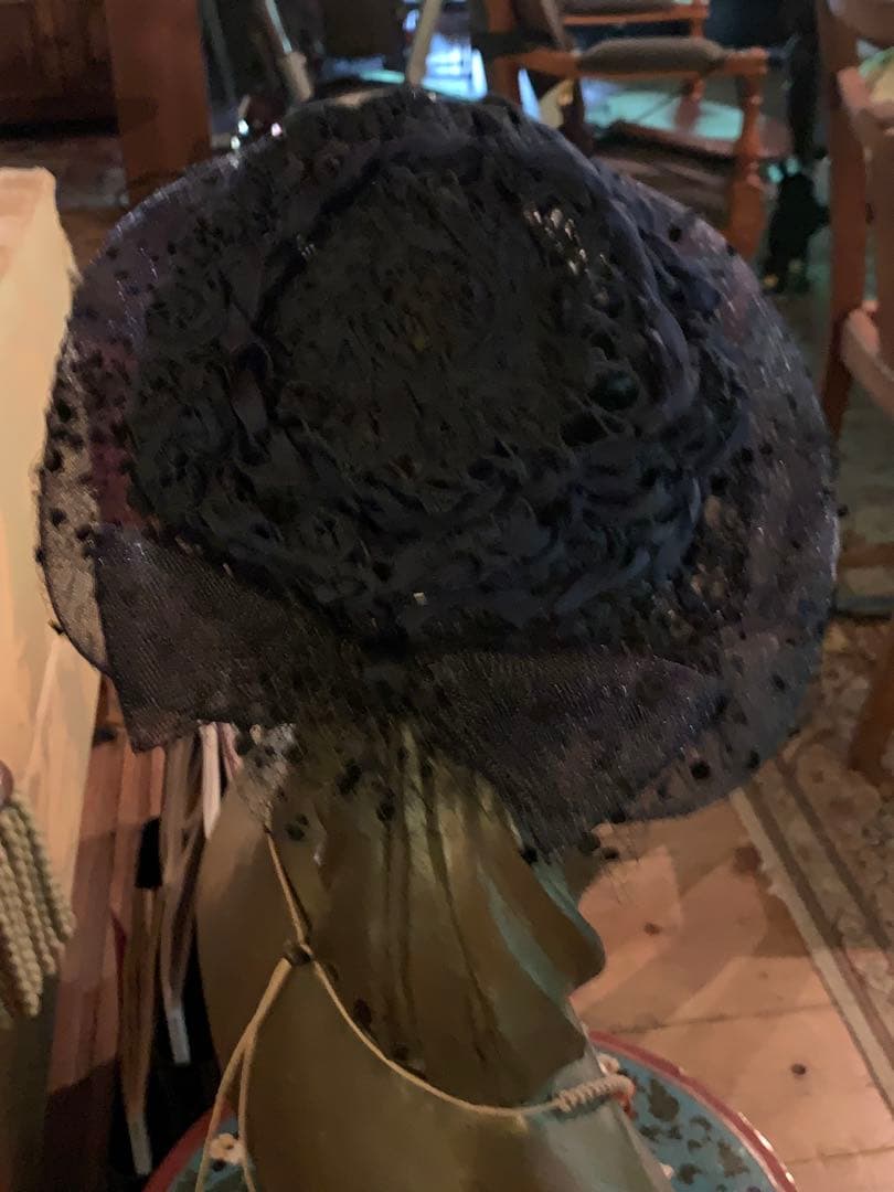 ヴォーグ　エレガントなチュールハット