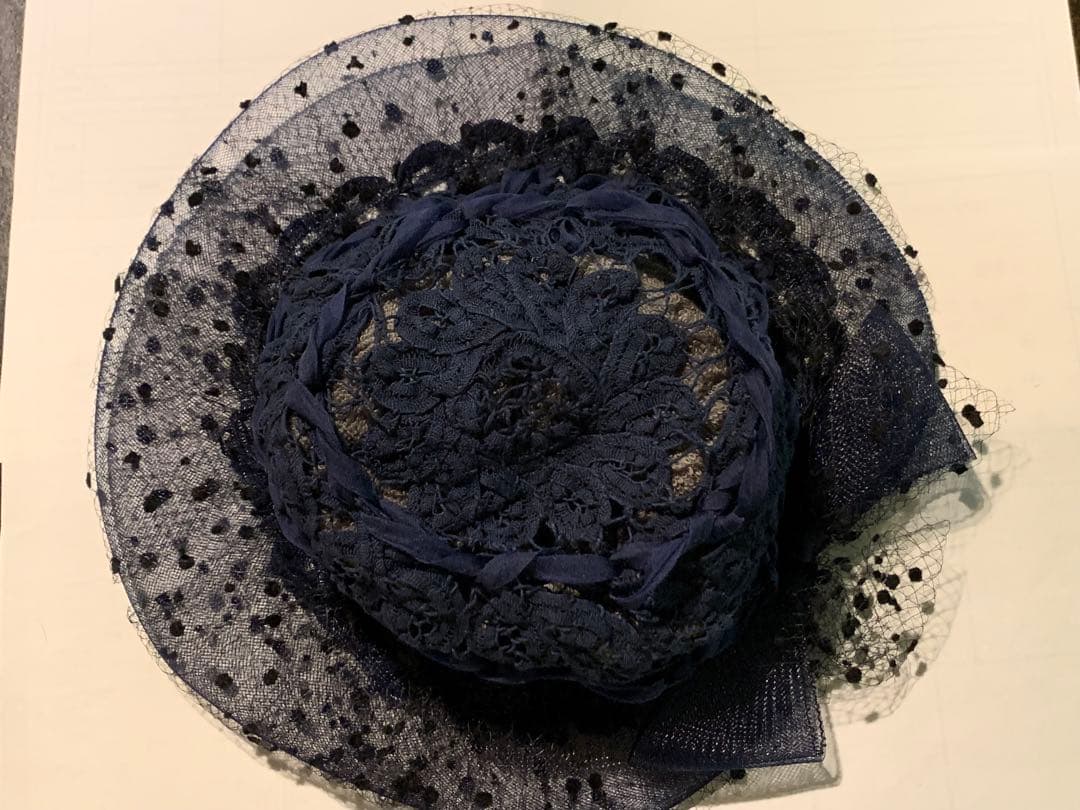 ヴォーグ　エレガントなチュールハット