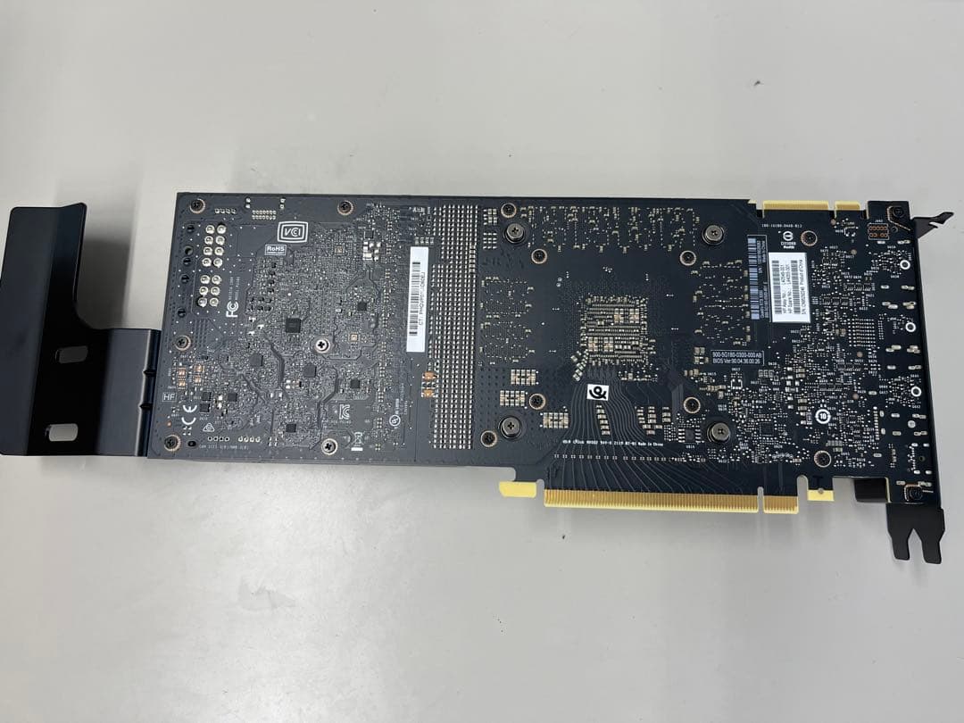 NVIDIA QUADRO RTX5000 グラフィックボード 16GB 中古品
